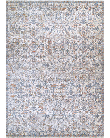 Luxor Sarouque Beige/Multi Area Rug