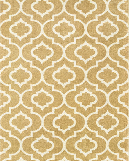 Carson 9672e Gold/Ivory Area Rug