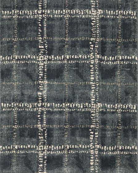 Carson 746j Blue/Ivory Area Rug