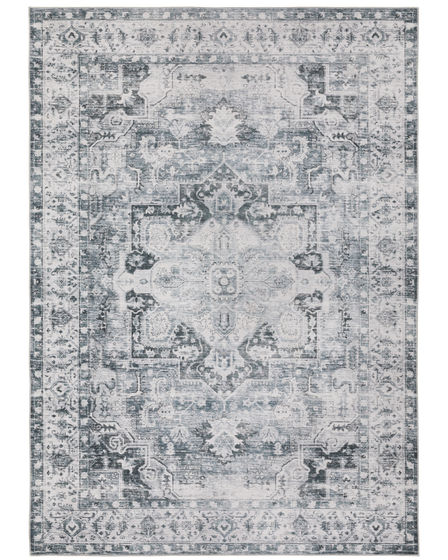Charleston cha03 Charcoal/Ivory Area Rug