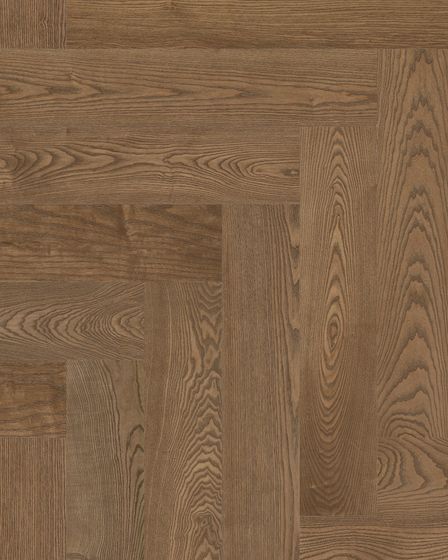 European Ash Herringbone Biscotti Hardwood