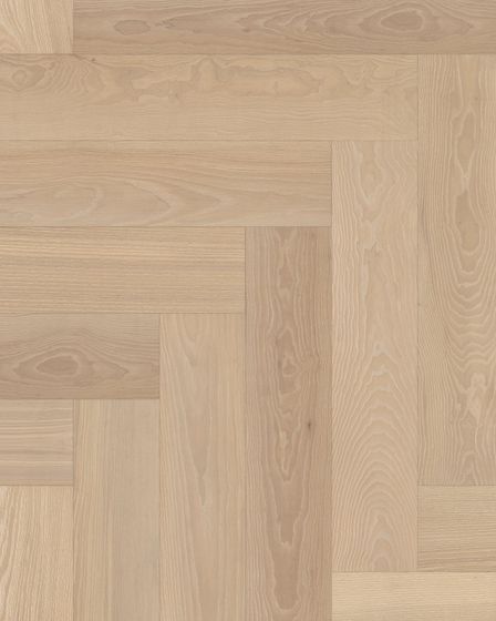 European Ash Herringbone Carnival Hardwood