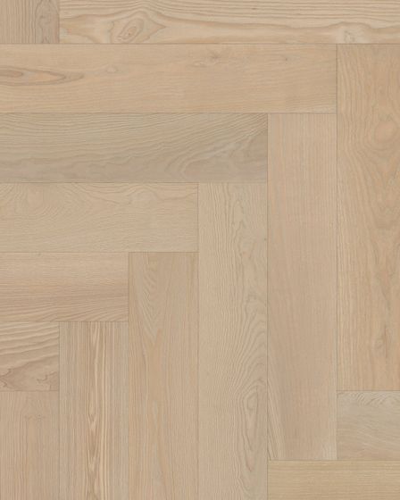 European Ash Herringbone Metro Hardwood
