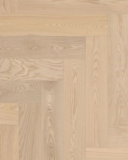 European Ash Herringbone Parfait Hardwood