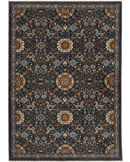Aberdeen 6b Blue/Multi Area Rug