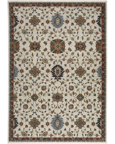 Aberdeen 751w Ivory/Multi Area Rug
