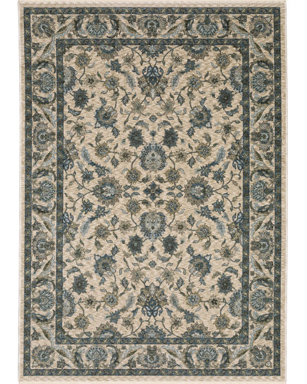 Aberdeen 70i Beige/Blue Area Rug