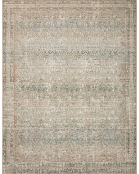 Aubrey AUB-03 Jade/Natural Area Rug