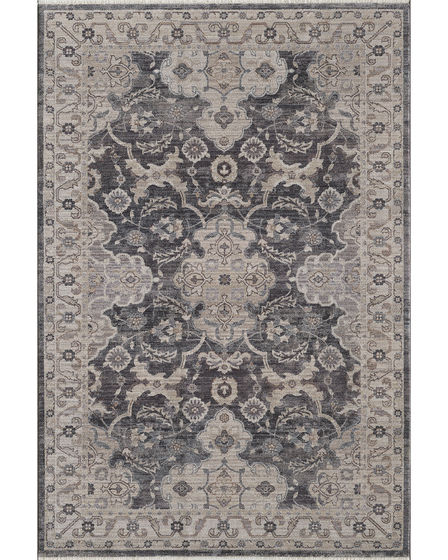 Adele 8800 Grey/Ivory Area Rug