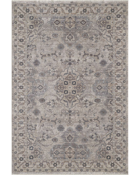 Adele 8801 Ivory/Grey Area Rug