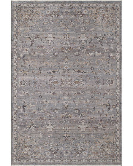 Adele 8802 Grey Area Rug