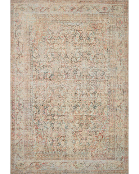 Adrian ADR-01 Natural/Apricot Area Rug