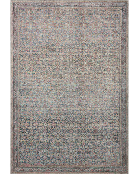 Adrian ADR-04 Denim/Multi Area Rug