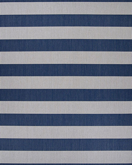 Afuera Yacht Club Midnight Blue/Ivory Rug