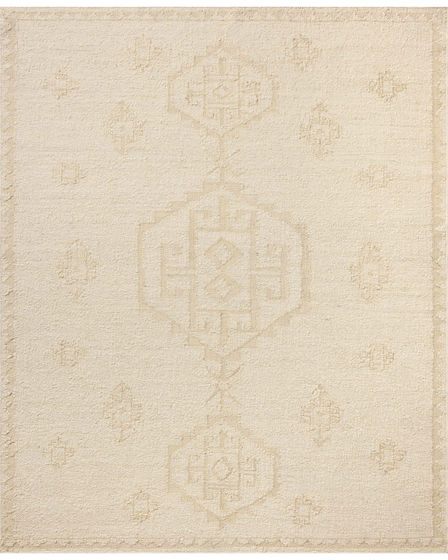 Alara ALR-02 Ivory/Natural 5'6"x8'6" Area Rug