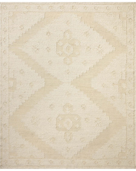 Alara ALR-03 Ivory/Natural 5'6"x8'6" Area Rug