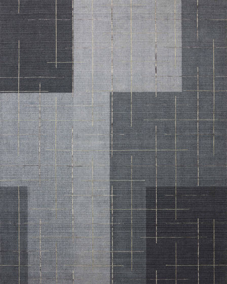 Alistair ALS-01 Slate/Natural 11'6"x15' Area Rug