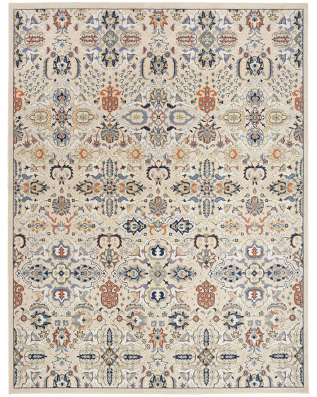 Allur ALR03 Beige Area Rug