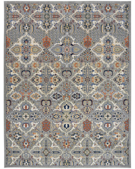 Allur ALR03 Grey Area Rug