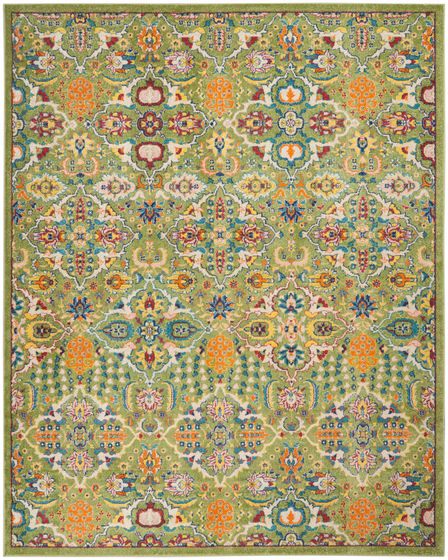 Allur ALR03 Sage Ivory Area Rug