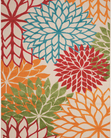 Aloha ALH05 Green Area Rug