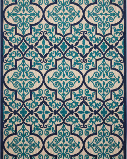 Aloha ALH14 Navy Area Rug