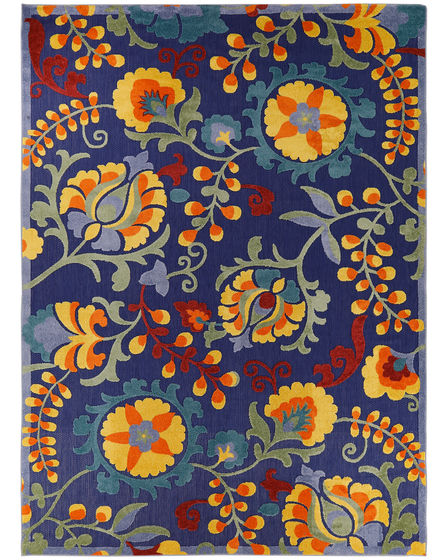 Aloha ALH17 Navy Multicolor Area Rug