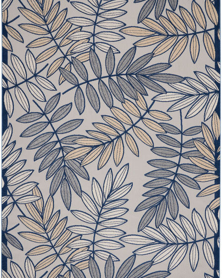 Aloha ALH18 Ivory/Navy Area Rug