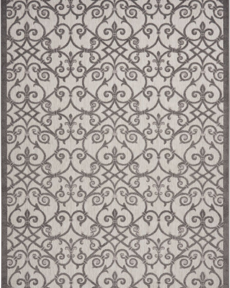 Aloha ALH21 Grey/Charcoal Area Rug