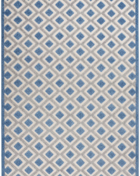 Aloha ALH26 Blue/Grey Area Rug