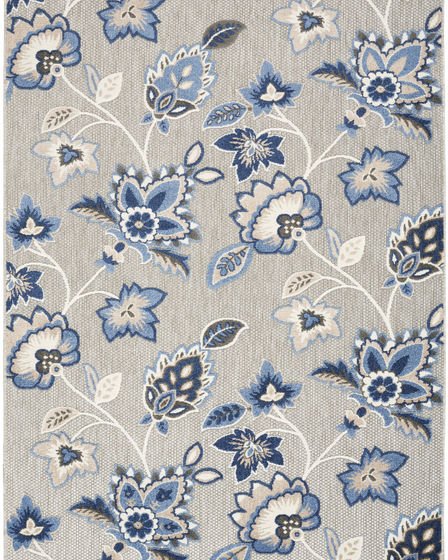 Aloha ALH31 Blue Grey Area Rug