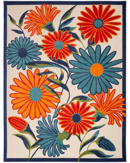 Aloha ALH33 Multicolor Area Rug