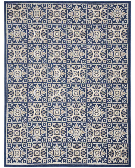 Aloha ALH34 Blue Area Rug