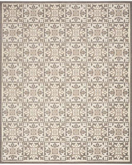 Aloha ALH34 Ivory Grey Area Rug