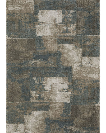 Alton 532b Blue/Brown Area Rug