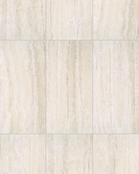 Amalfi Vein Cut Bianco Matte Porcelain Tile
