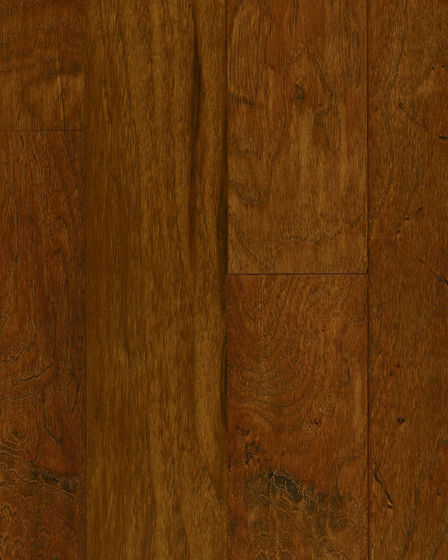 American Scrape Hickory 5" Autumn Blaze Hardwood