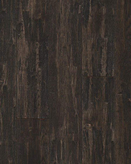 American Scrape 5" Solid Hickory Rolling Terrain Hardwood