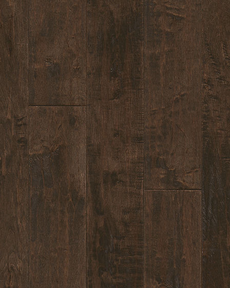 American Scrape Maple 5" Brown Ale Hardwood