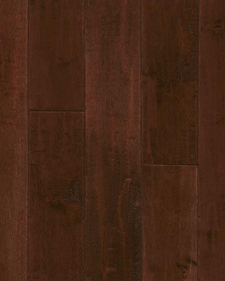 American Scrape Maple 5" Cranberry Woods Hardwood