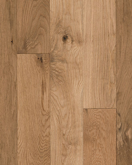 American Scrape Red Oak 5" Natural Hardwood