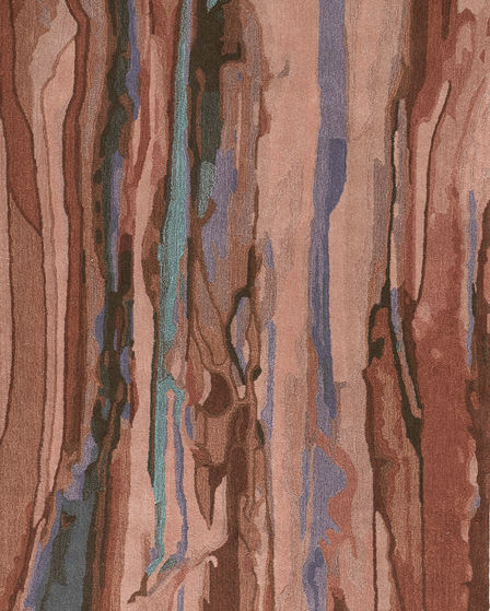 Amira 8634F Red/Pink/Blue Area Rug