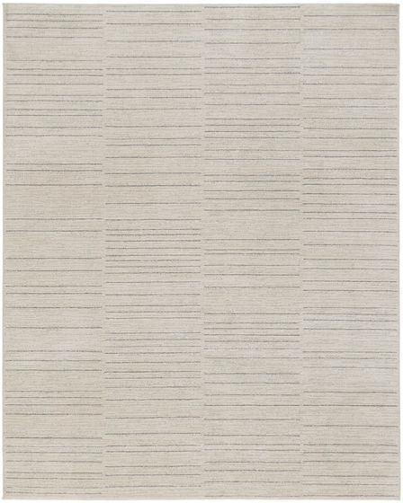 Andes AND02 Ivory Grey Area Rug