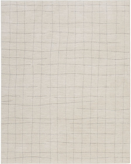 Andes AND04 Ivory Grey Area Rug