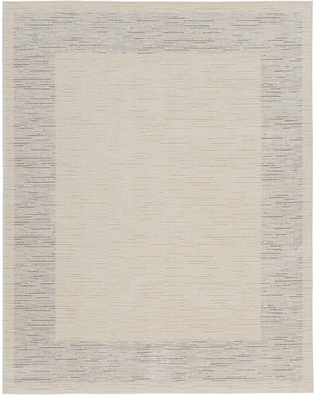 Andes AND05 Ivory Grey Area Rug