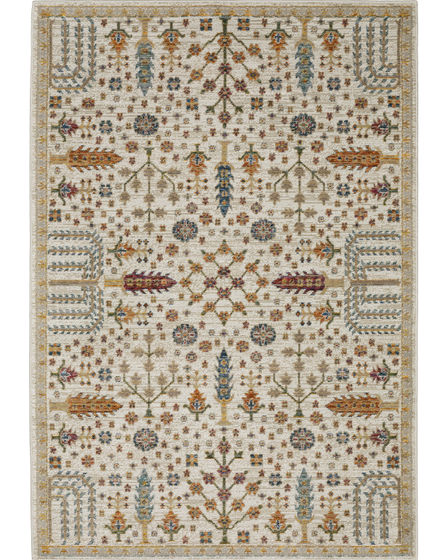 Andorra 2449b Ivory/Multi Area Rug