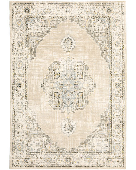 Andorra 303d Beige/Ivory Area Rug