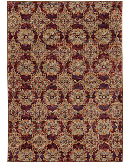 Andorra 6883a Red/Gold Area Rug