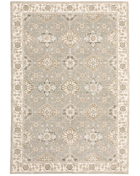 Andorra 8929h Grey/Ivory Area Rug