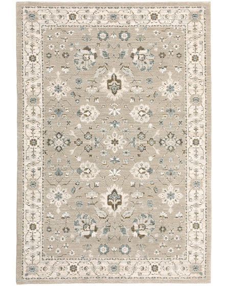 Andorra 8930l Beige/Ivory Area Rug